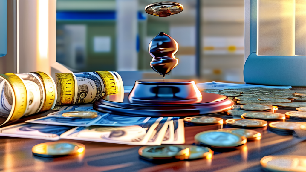 병원비와 약국비, 어떻게 비교해야 할까? (realistic 스타일)