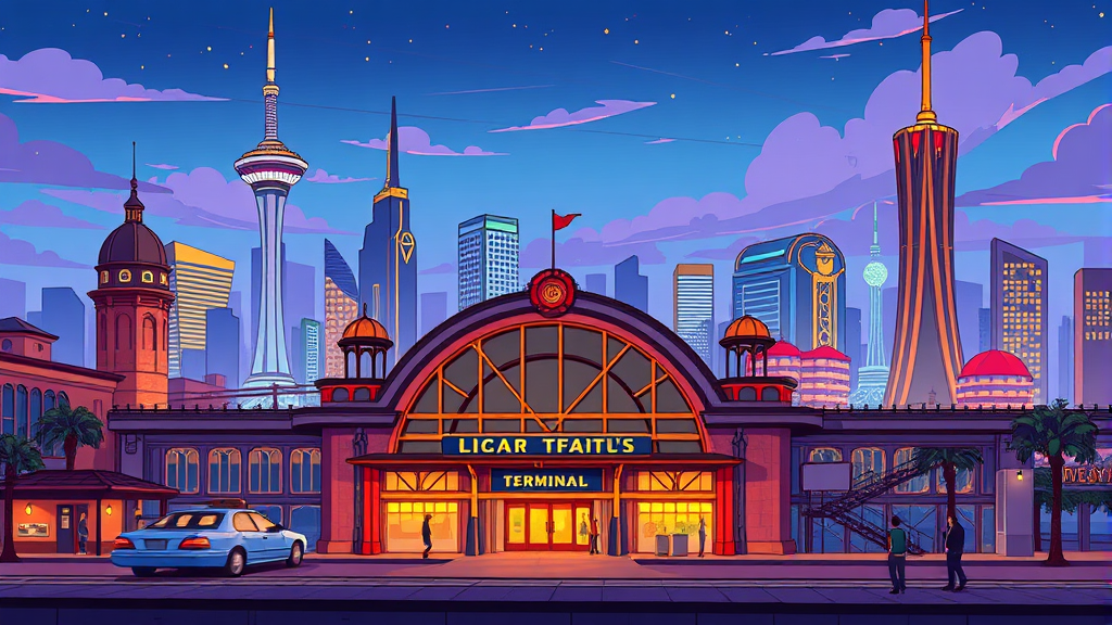 서울고속터미널, 왜 재개발하나? (cartoon 스타일)