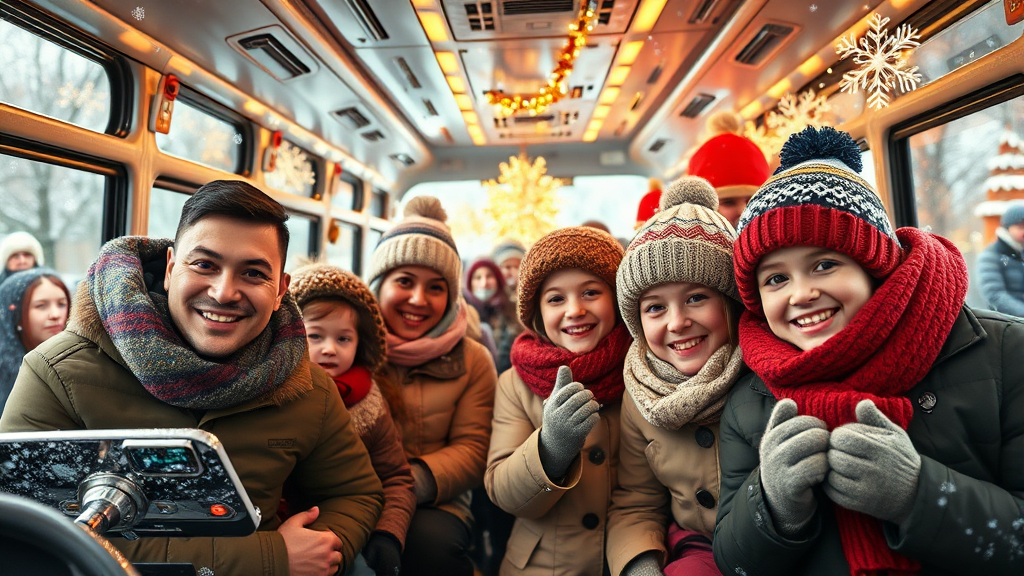 주차 & 셔틀버스 정보 (realistic 스타일)