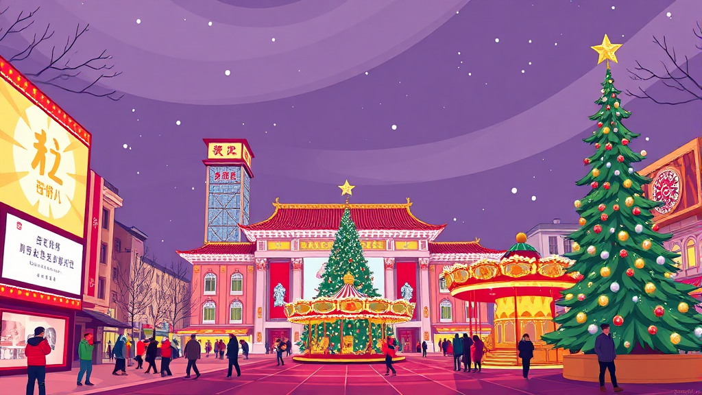 광화문광장 주변, 뭐 볼까? (cartoon 스타일)