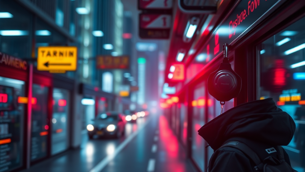 개인통관번호, 왜 필요할까? (realistic 스타일)