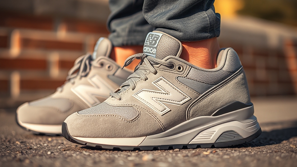 996 디자인 및 착화감 리뷰 (realistic 스타일)