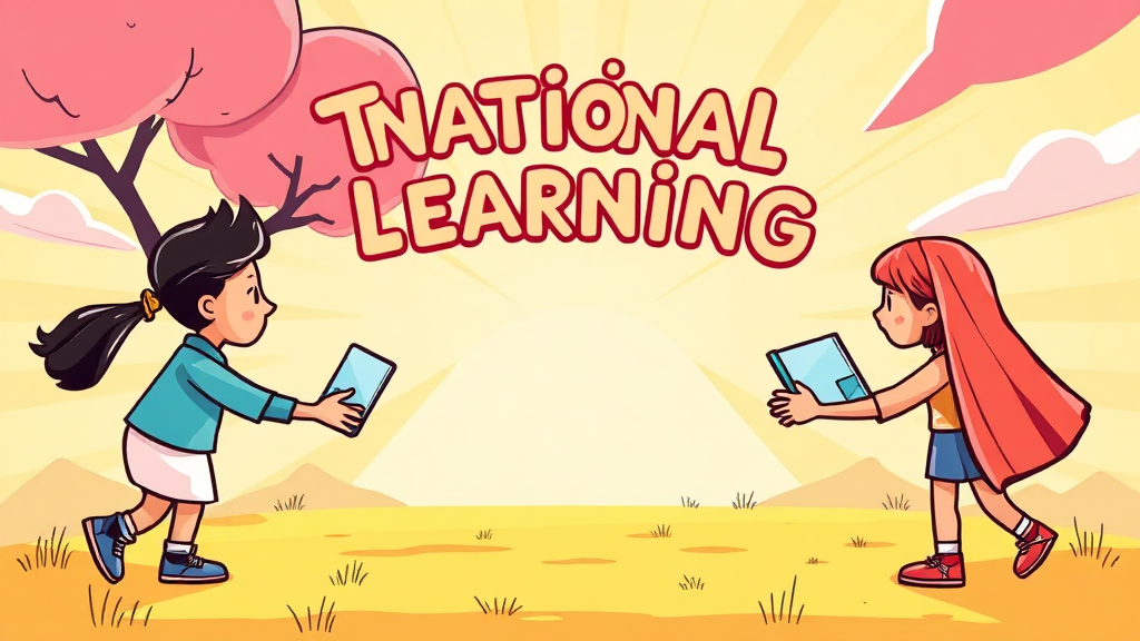 국민내일배움카드란? (cartoon 스타일)