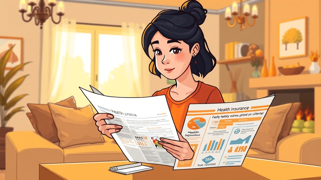 피부양자, 누가 해당될까? (cartoon 스타일)