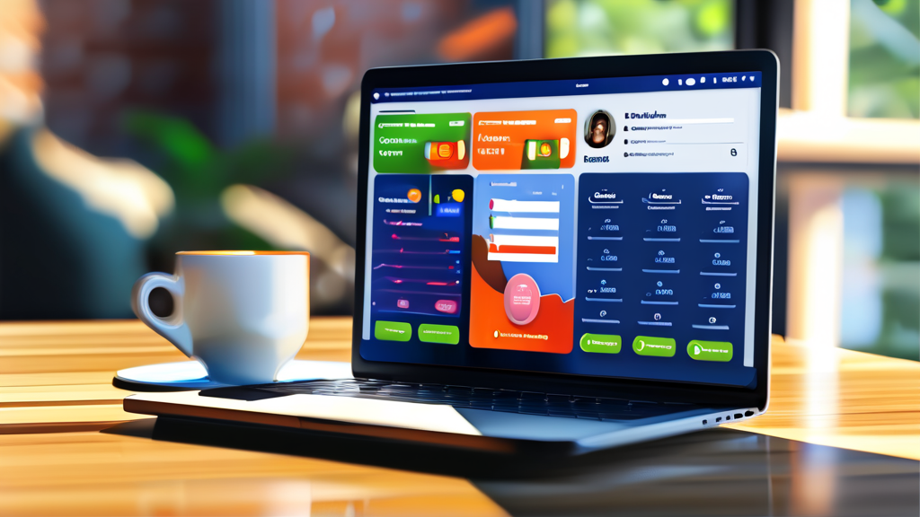 카드 포인트, 보험금까지 한눈에 확인하는 방법 (realistic 스타일)