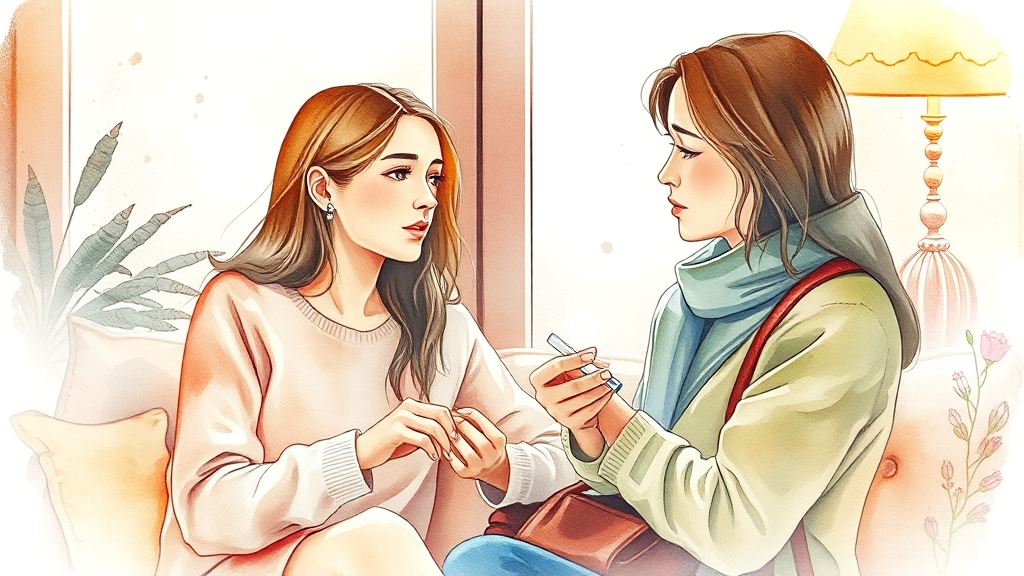 FWB 관계, 이것만은 꼭! (watercolor 스타일)