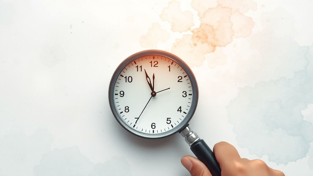 상속세 신고, 왜 중요할까요? (watercolor 스타일)