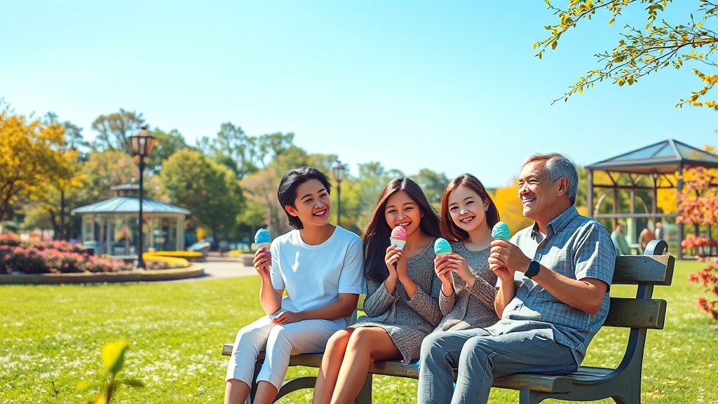 편의 시설 및 즐길 거리 (realistic 스타일)