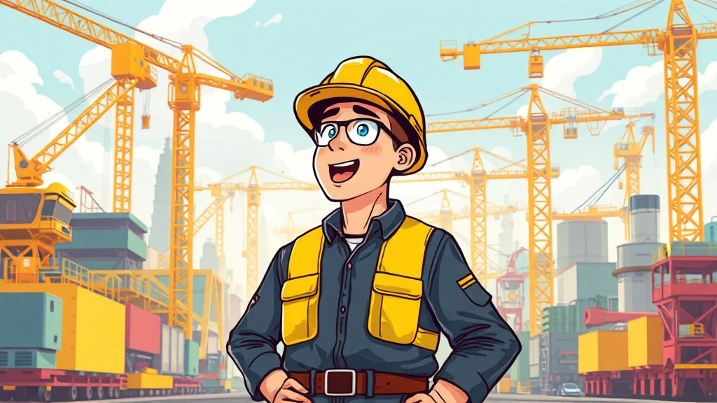 자격증 취득 후 전망 (cartoon 스타일)