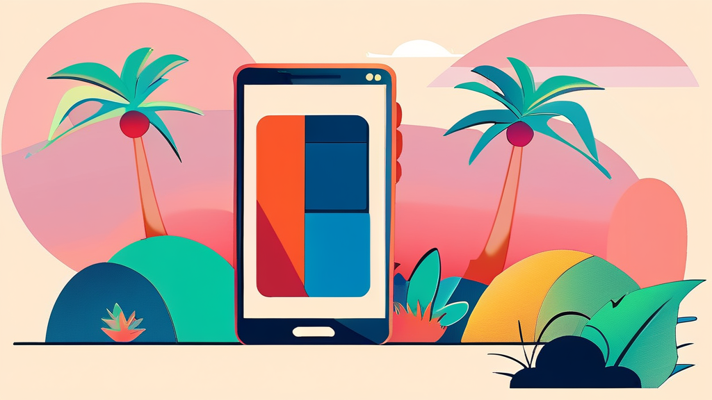 새 휴대폰으로 바꾸고 싶다면? 유심 교체 완벽 가이드 (cartoon 스타일)