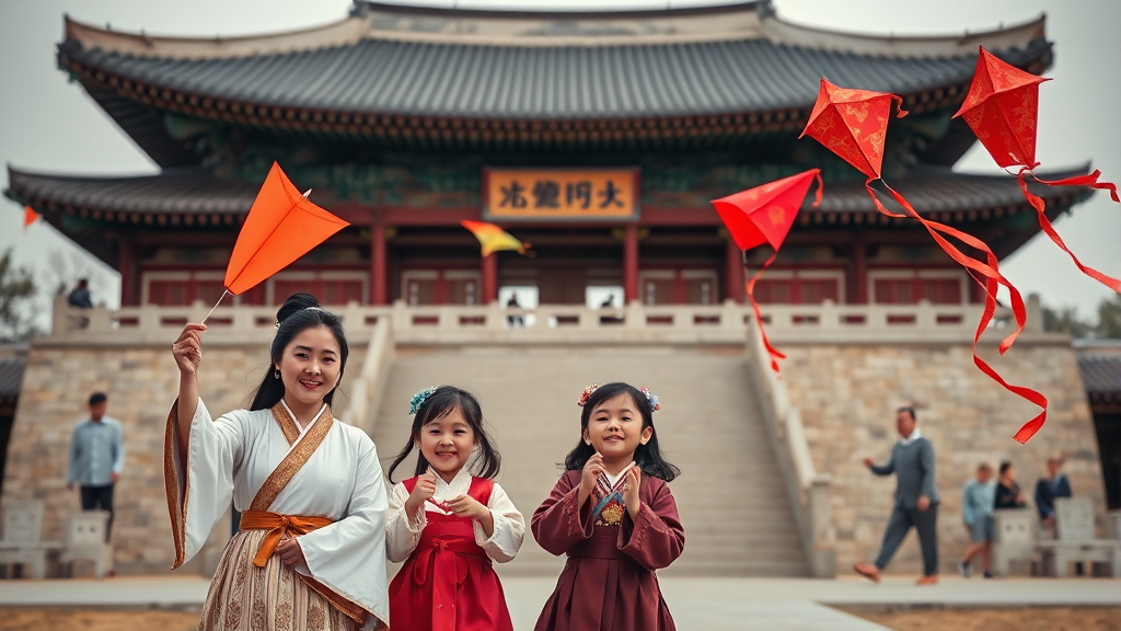 2026년 2월: 설 연휴 완벽 가이드 (realistic 스타일)