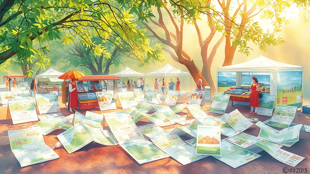 특별재난지역, 따뜻한 응원을 담아 (watercolor 스타일)