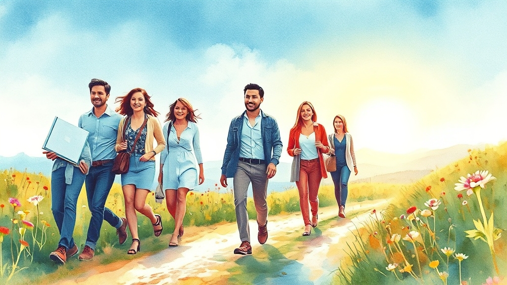 정책자금 7천만원 개요 (watercolor 스타일)