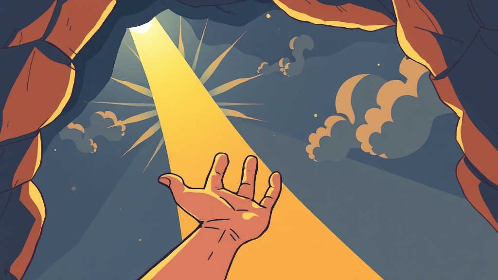 무직자 개인회생 가능할까? (cartoon 스타일)