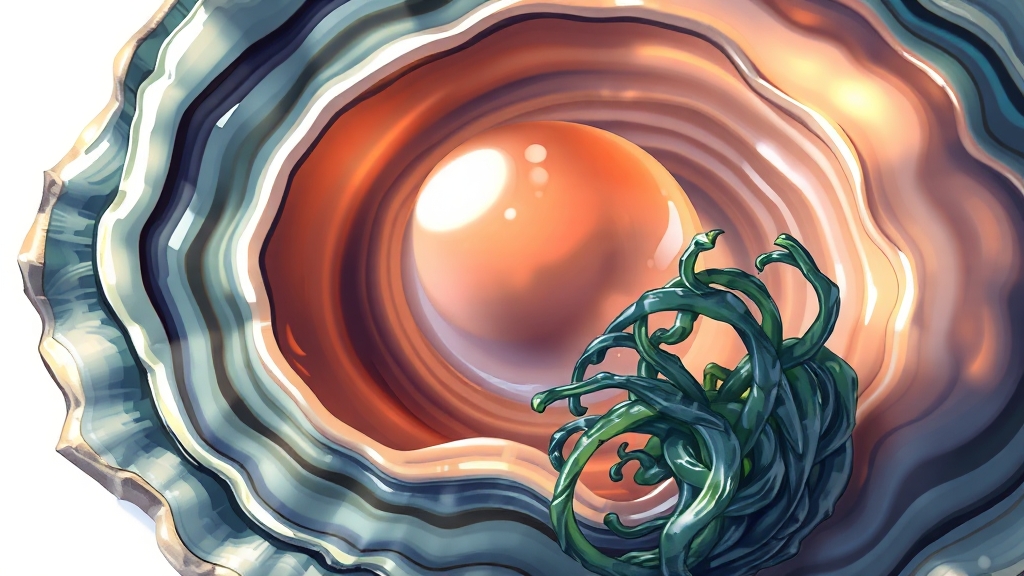 싱싱한 전복 고르는 꿀팁 (illustration 스타일)