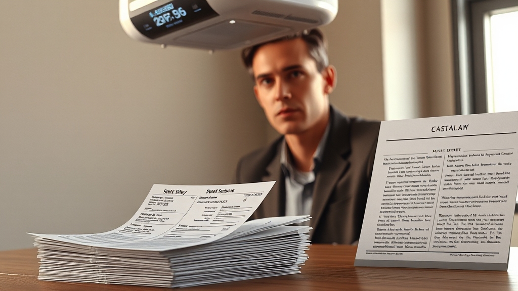 추가 정보 및 유의사항 (realistic 스타일)