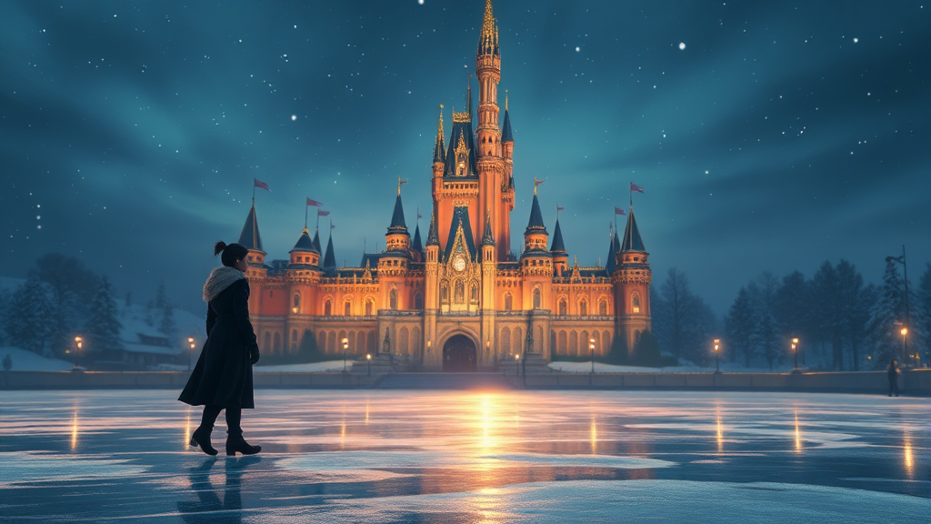 티켓 예매 정보 (realistic 스타일)