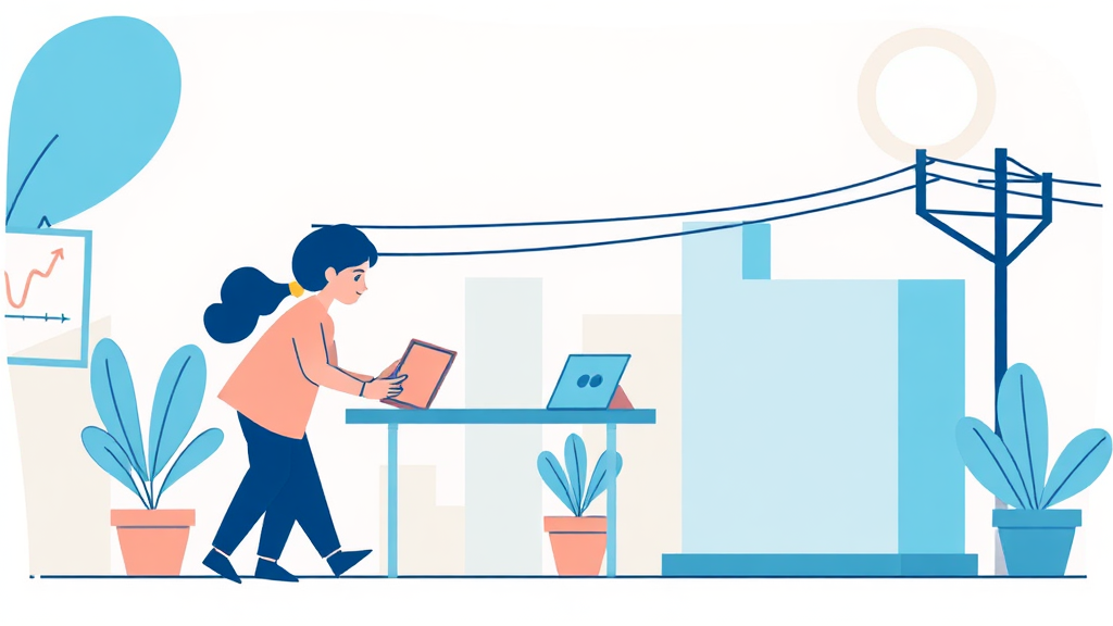 경영안정바우처란? (illustration 스타일)