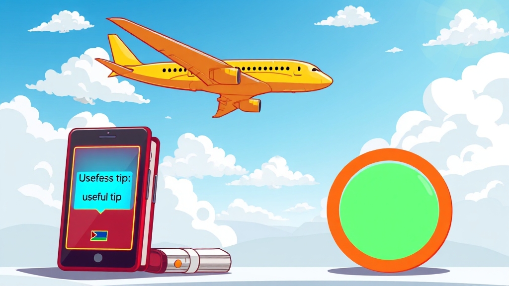 사용 시 주의사항 (cartoon 스타일)