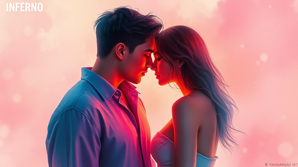 솔로지옥5 첫인상 투표 및 반응 (watercolor 스타일)