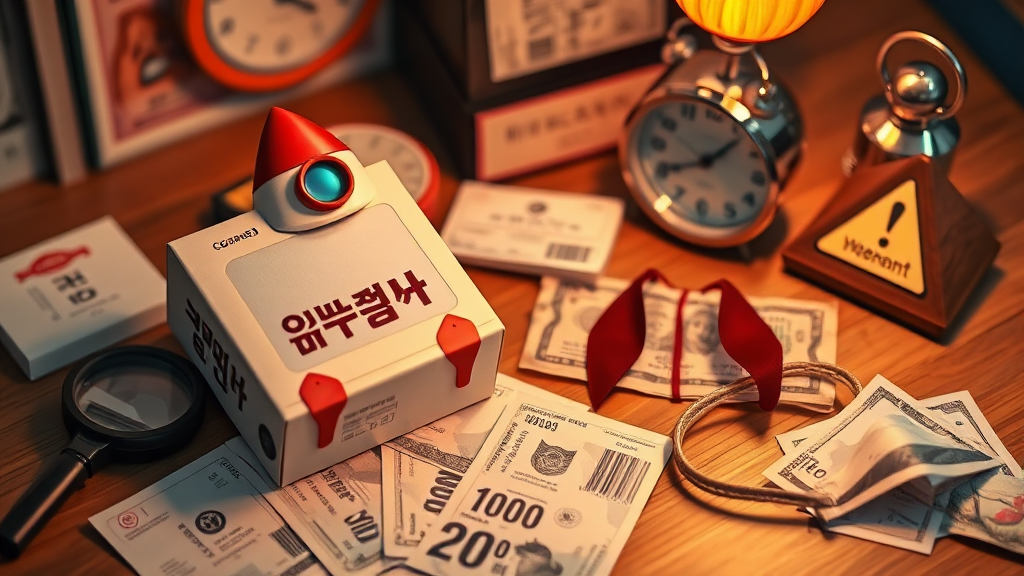 쿠팡 보상금, 주의사항은? (realistic 스타일)