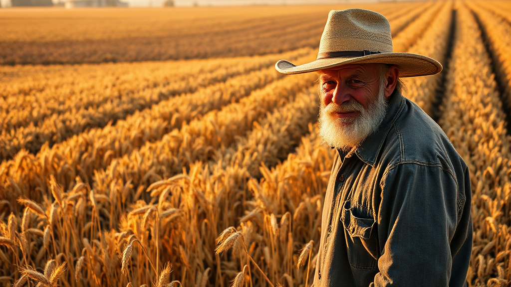 누가 받을 수 있나요? 공익직불금 지원 대상 (realistic 스타일)