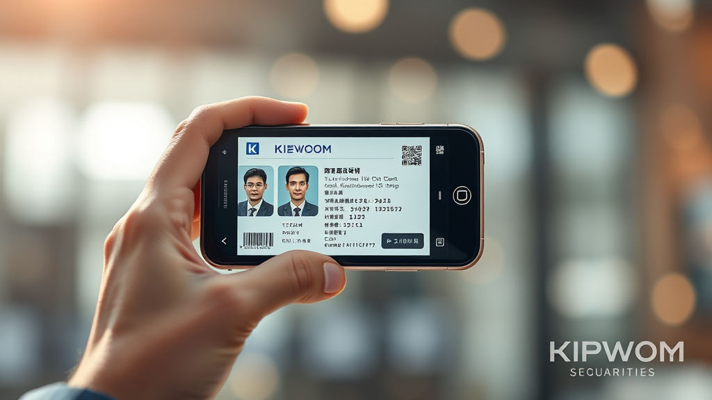 계좌 개설 시 유의사항 (realistic 스타일)