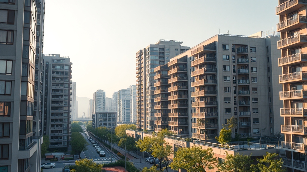 부동산 시장 전망 및 투자 전략 (realistic 스타일)