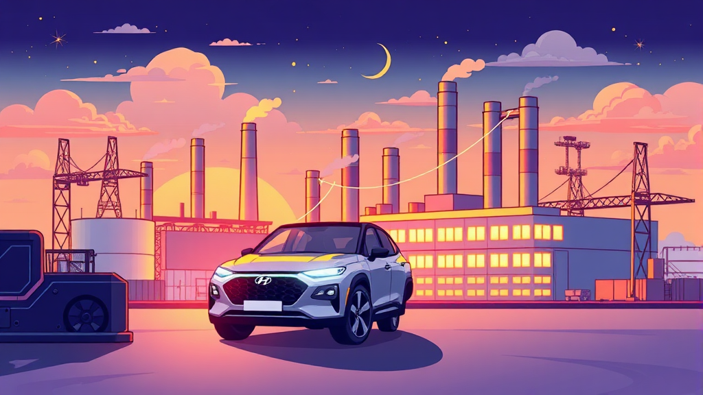 2분기 실적 분석 (cartoon 스타일)