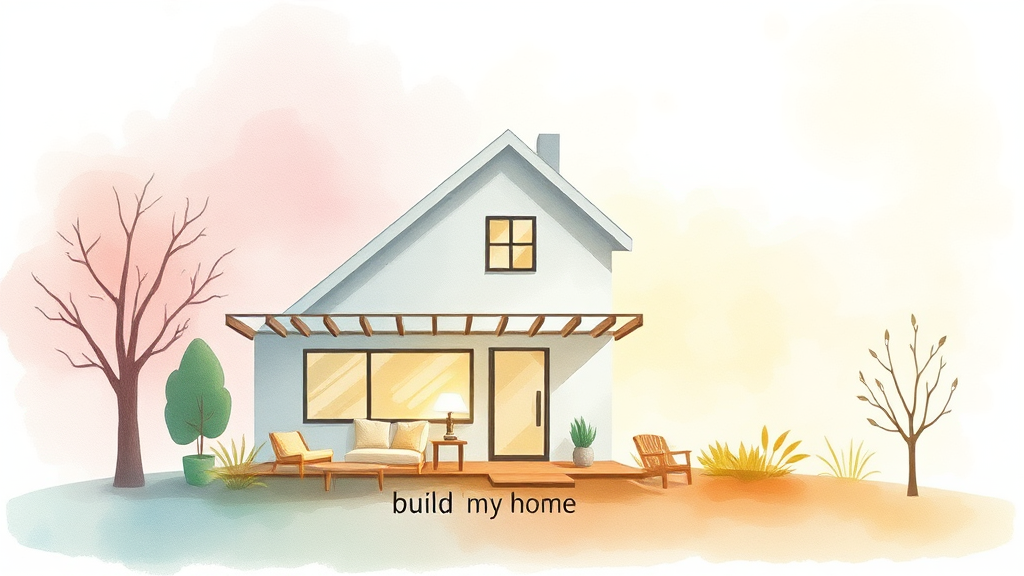 왜 지분 적립형 주택에 주목해야 할까요? (watercolor 스타일)