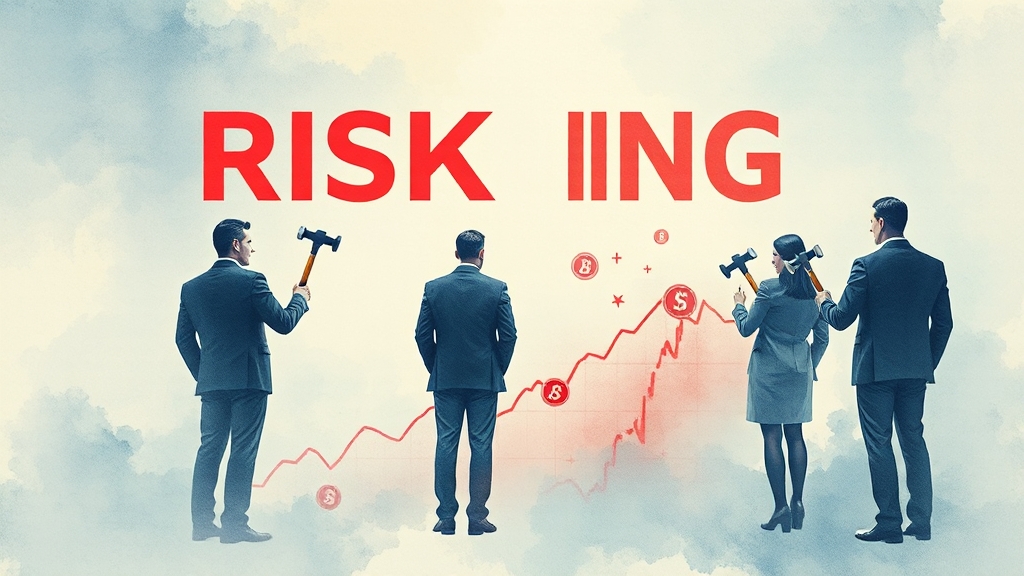 초보자를 위한 안전한 소액 투자부터 디지털 자산까지: 재테크 A to Z (25년 최신) 7 디지털 자산 투자, 기회와 위험 (watercolor 스타일)