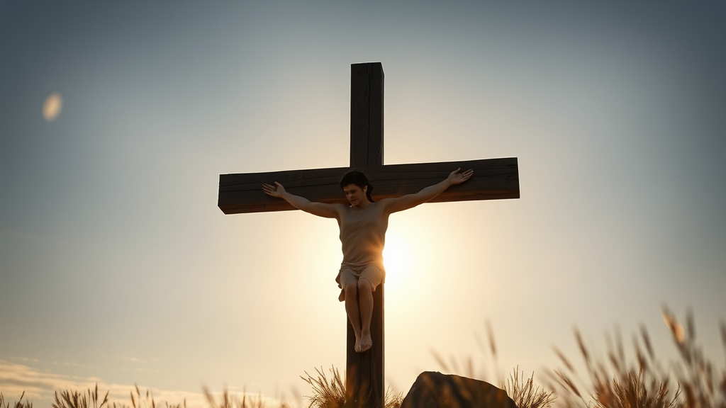 2026년 사순절 시작일과 기간 (realistic 스타일)