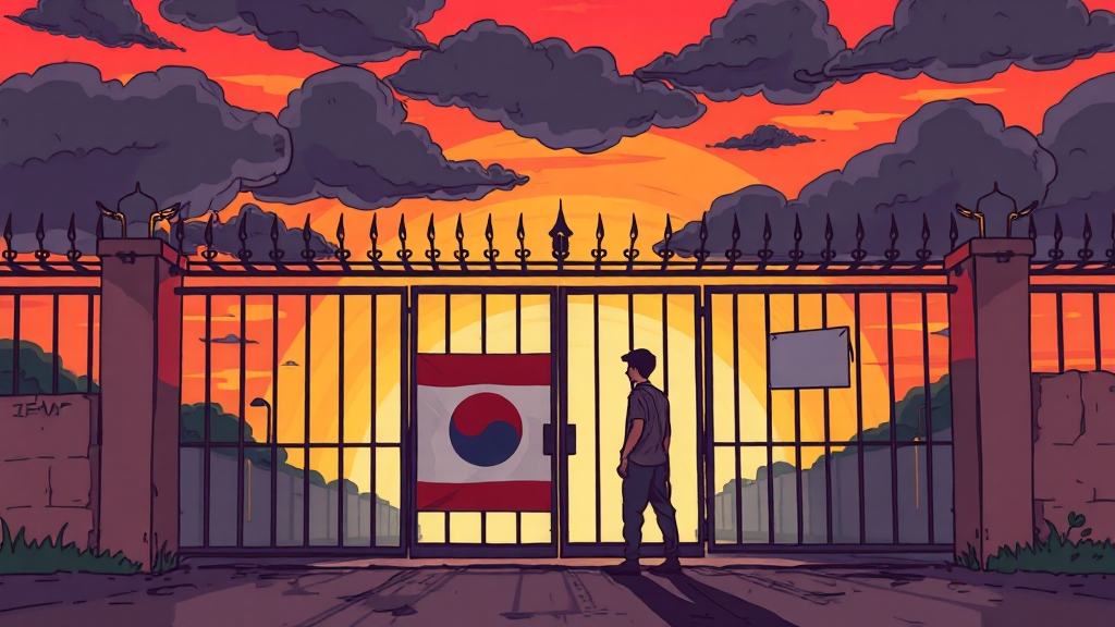 정부의 안전 대책, 어떻게 진행될까? (cartoon 스타일)