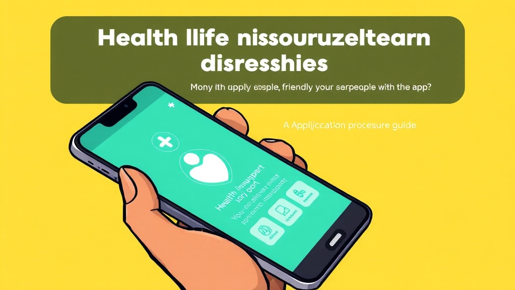 신청 방법 및 절차 (cartoon 스타일)