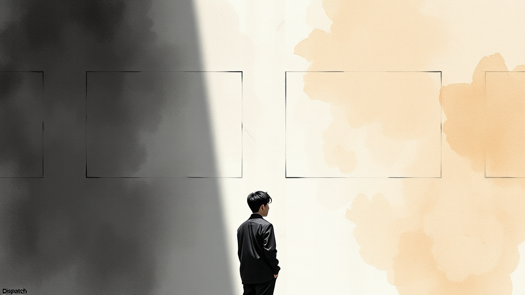 논란의 핵심 쟁점은 무엇인가? (watercolor 스타일)