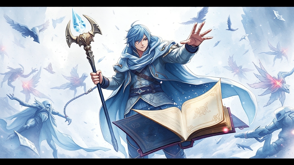 업데이트 & 밸런스 변경점 분석 (watercolor 스타일)