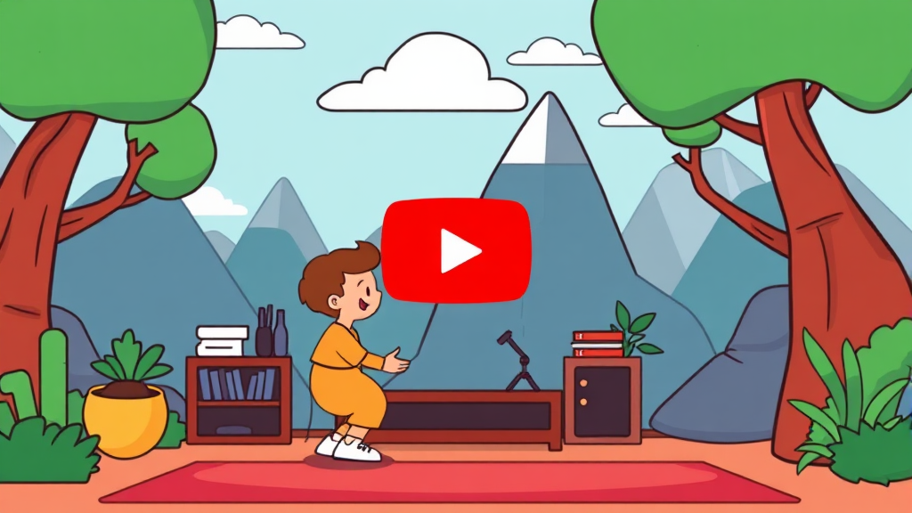 영상 시청 경험을 바꾸는 슬라이드바의 진화 (cartoon 스타일)