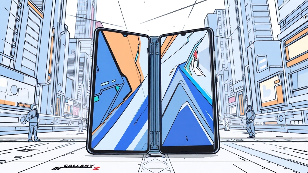 디스플레이 & 힌지, 어떤 변화가 있을까? (illustration 스타일)