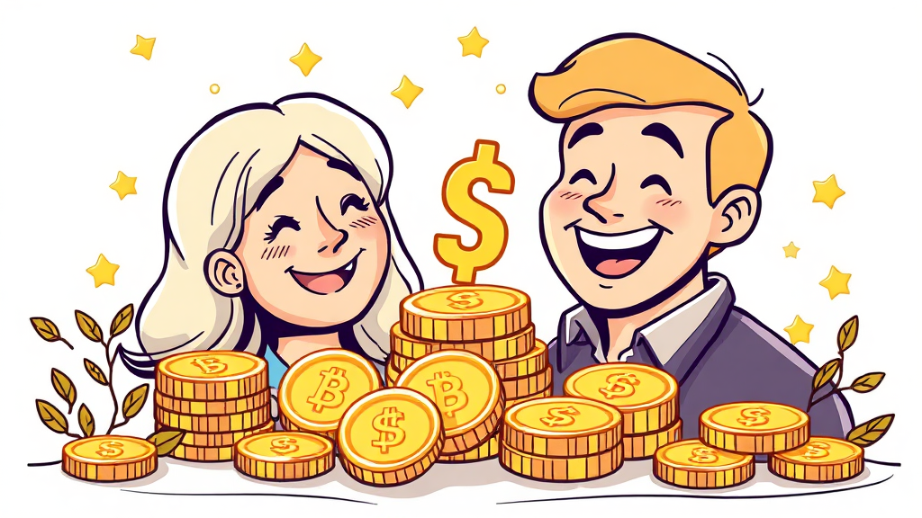 배당소득 분리과세란? (illustration 스타일)