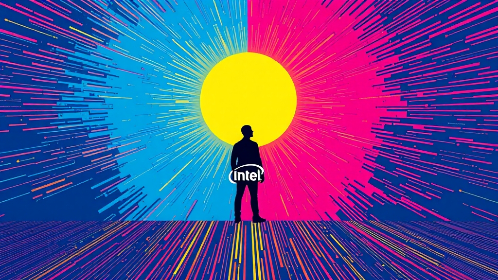 인텔, 부활 가능성은? (popart 스타일)