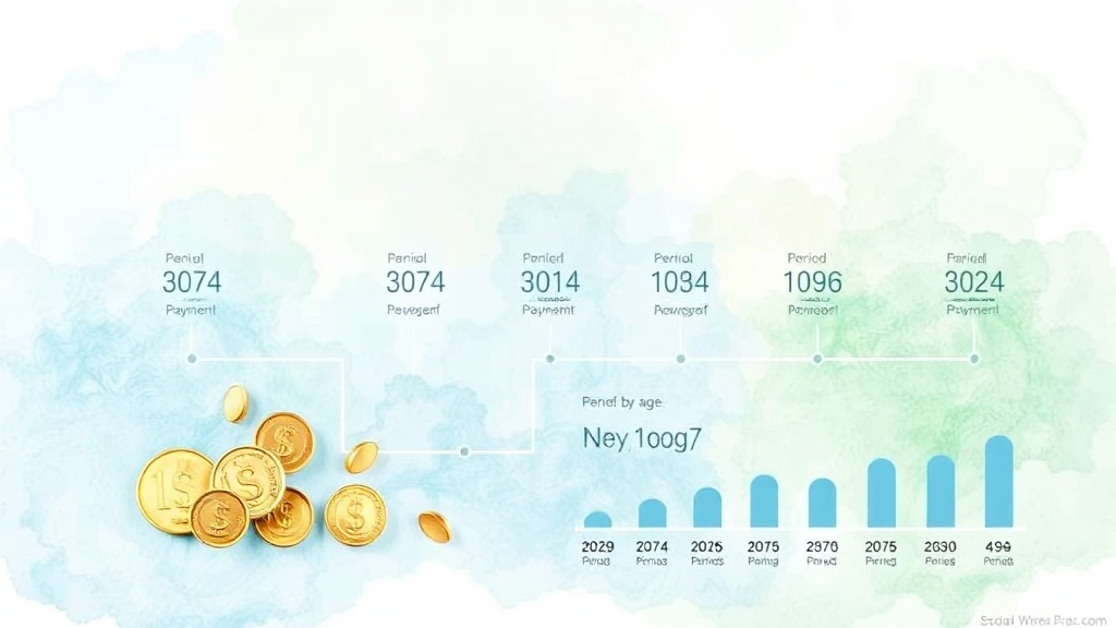 실업급여 금액: 얼마나 받을까? (watercolor 스타일)