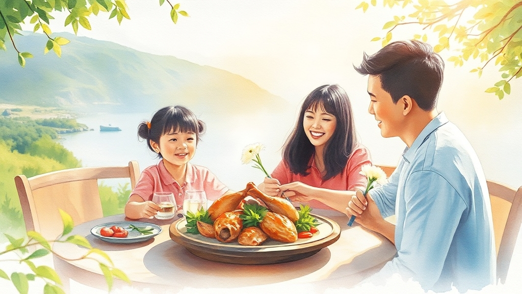 복날 Q&A: 궁금증 해결 (watercolor 스타일)