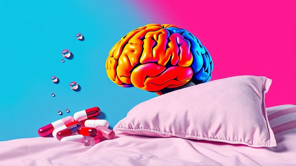 어지럼증, 어떻게 치료하고 관리해야 할까요? (popart 스타일)