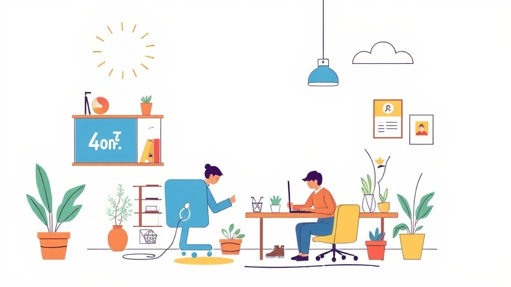 성공적인 도입, 전략은? (illustration 스타일)