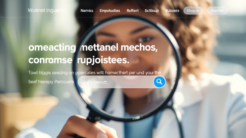 온라인 대상자 조회 방법 (realistic 스타일)