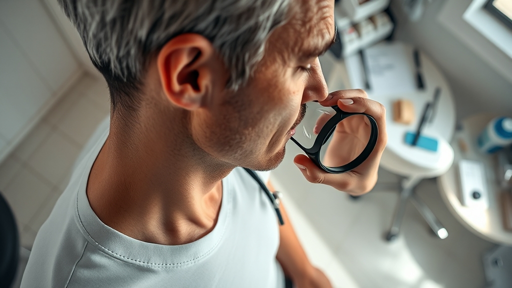 갑상선 결절 증상 (realistic 스타일)