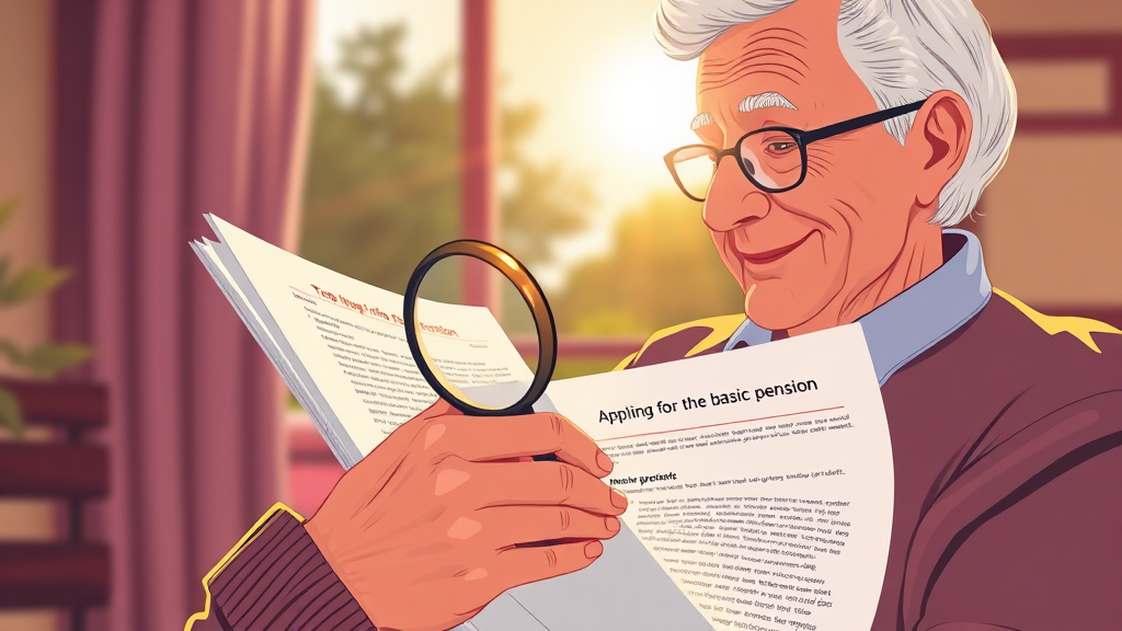 신청 방법 및 절차 (illustration 스타일)