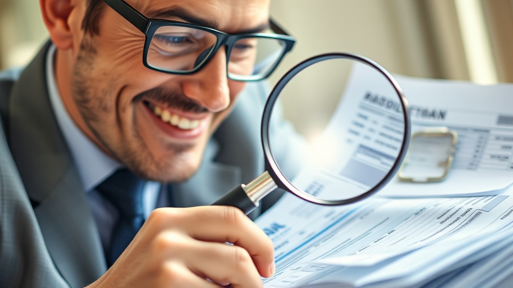 조기환급 시 유의사항 (realistic 스타일)