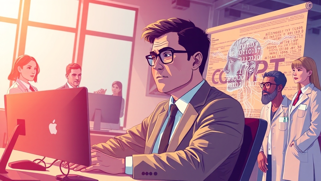 GPT-5 초기 반응 (illustration 스타일)