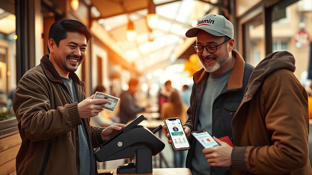 배민에서 민생지원금 쓰기 (realistic 스타일)